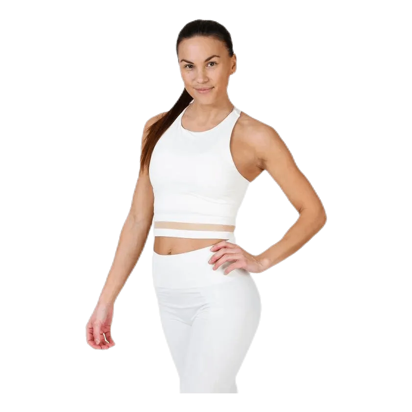 Filippa K Seamless Crop Tank White