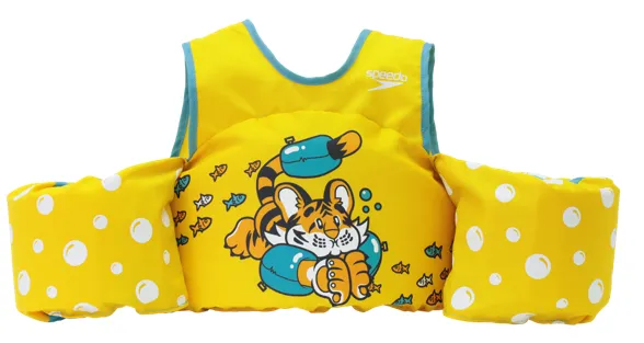 Flotadores Infantil Speedo Paddle Pals Amarillo