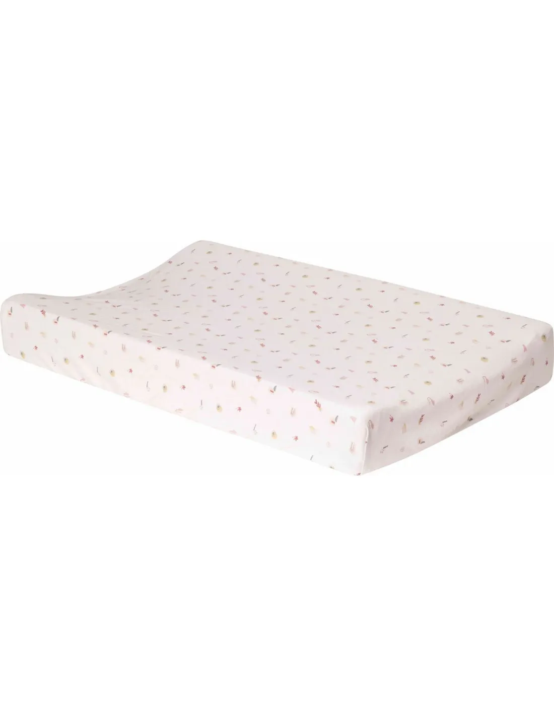 Funda de colchón cambiador Luma rosa