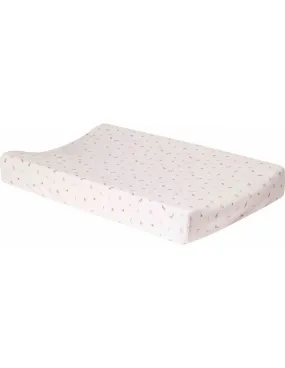 Funda de colchón cambiador Luma rosa