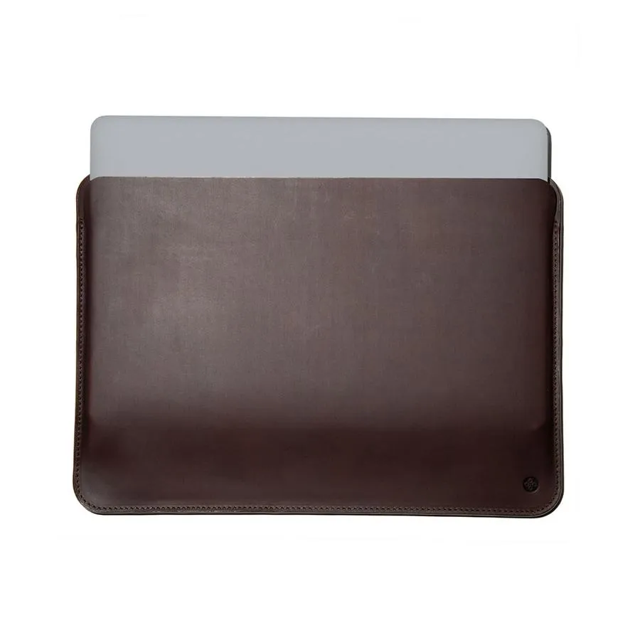 Funda de portátil MacBook pro/air Marrón madera