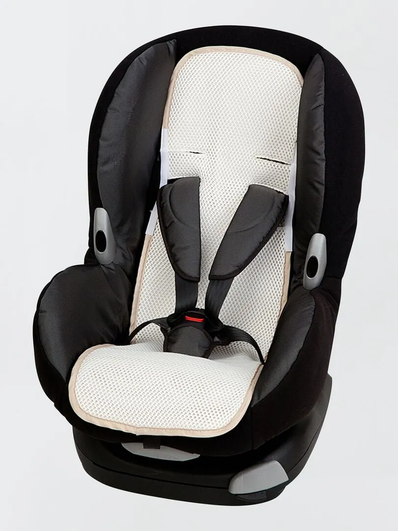 FUNDA PROTECTORA PARA SILLA DE COCHE  BLANCO