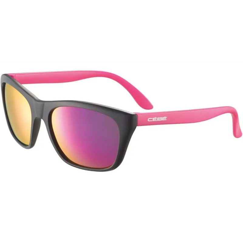 Gafas de sol Cébé Cooper (Matt Black Pink Blue Light Gray Zone Cat.3 Pink)