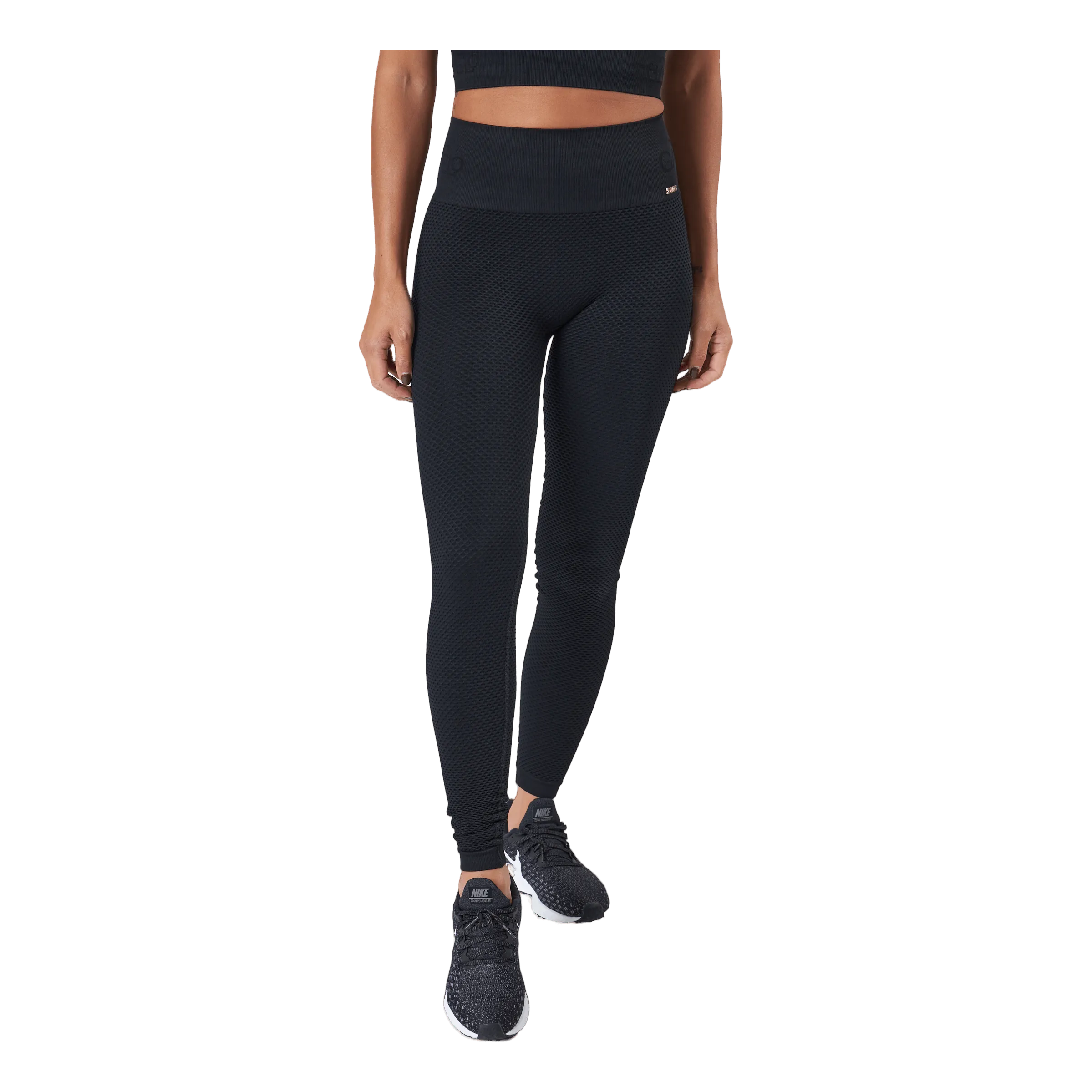 Gavelo Seamless Honeycomb Black Tight Black
