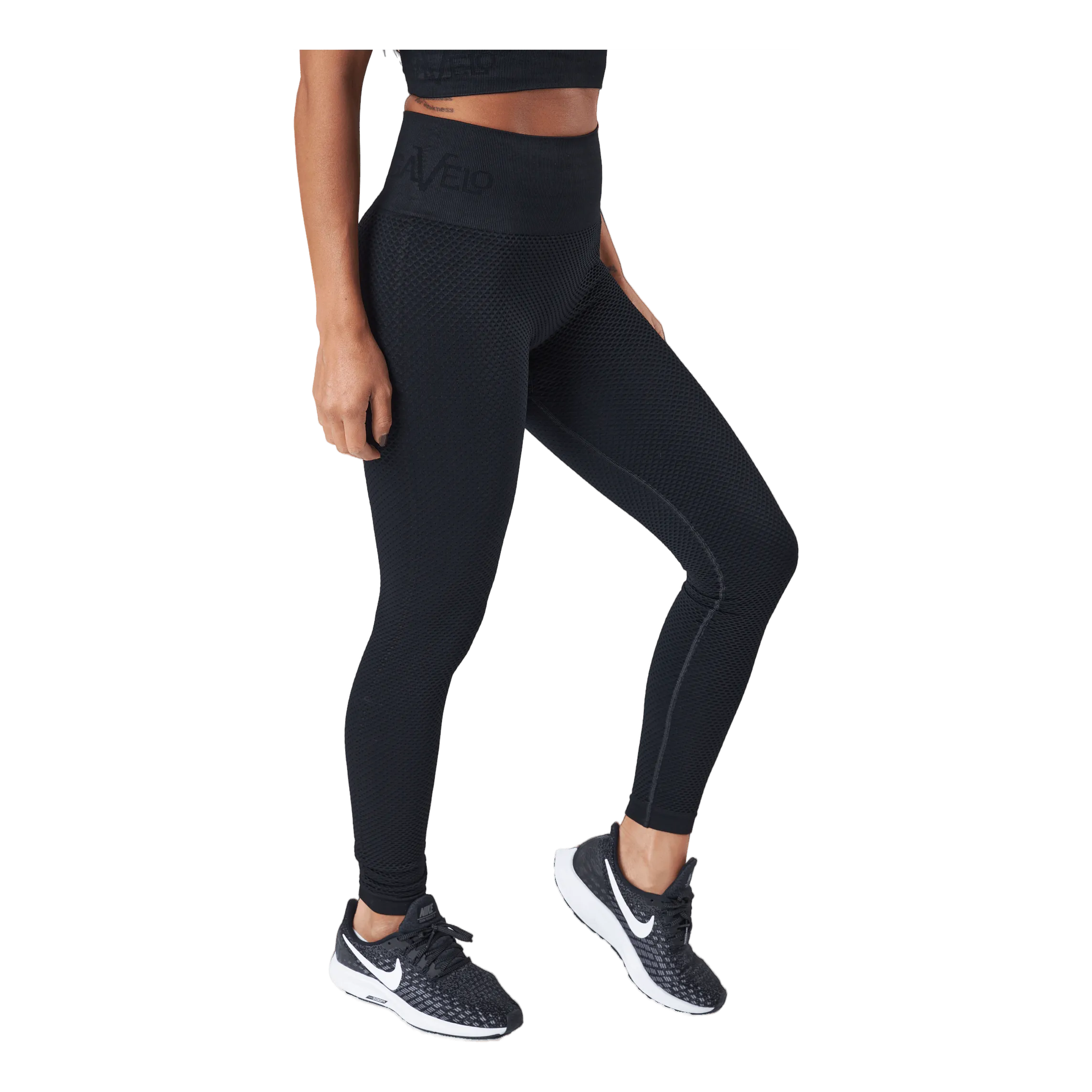 Gavelo Seamless Honeycomb Black Tight Black