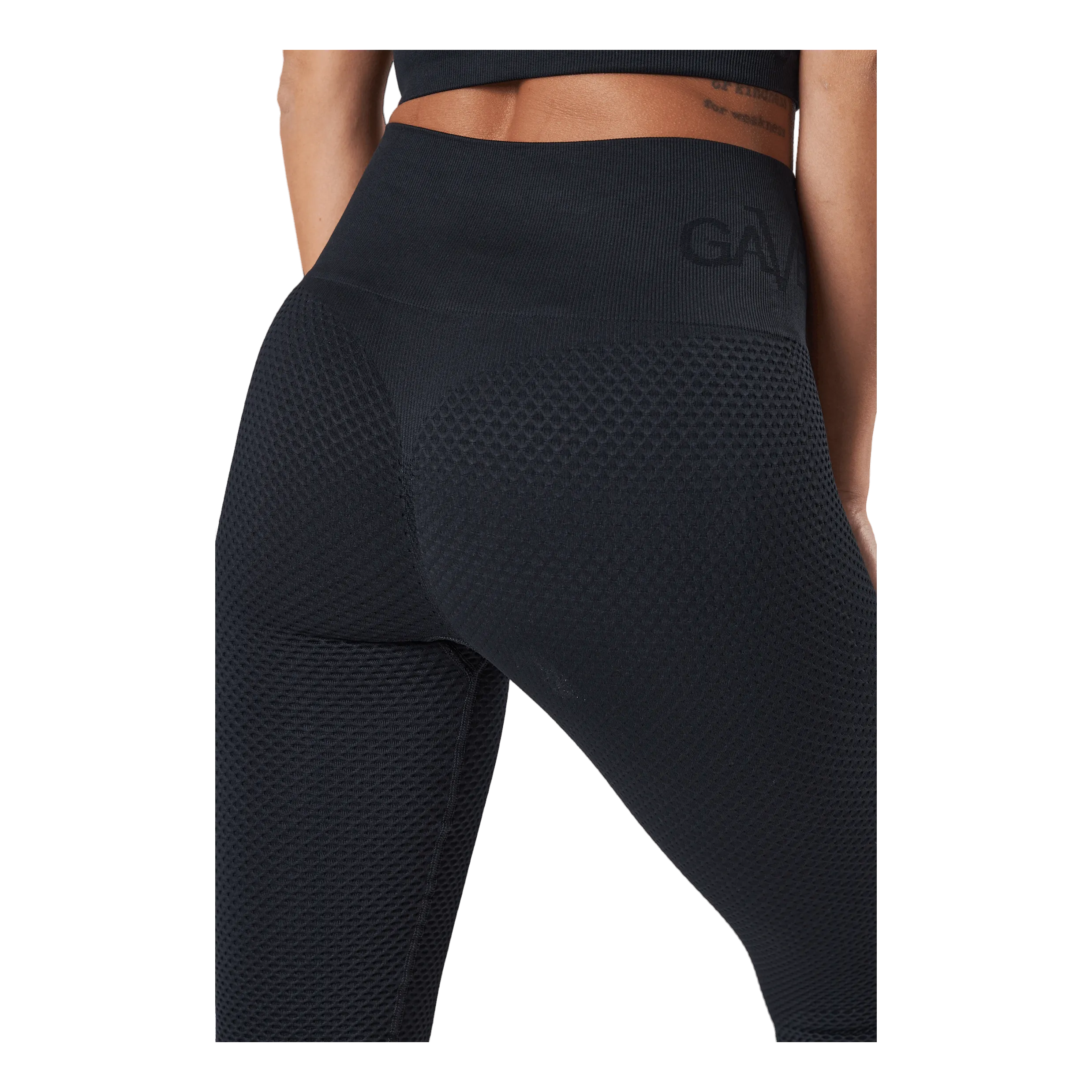Gavelo Seamless Honeycomb Black Tight Black