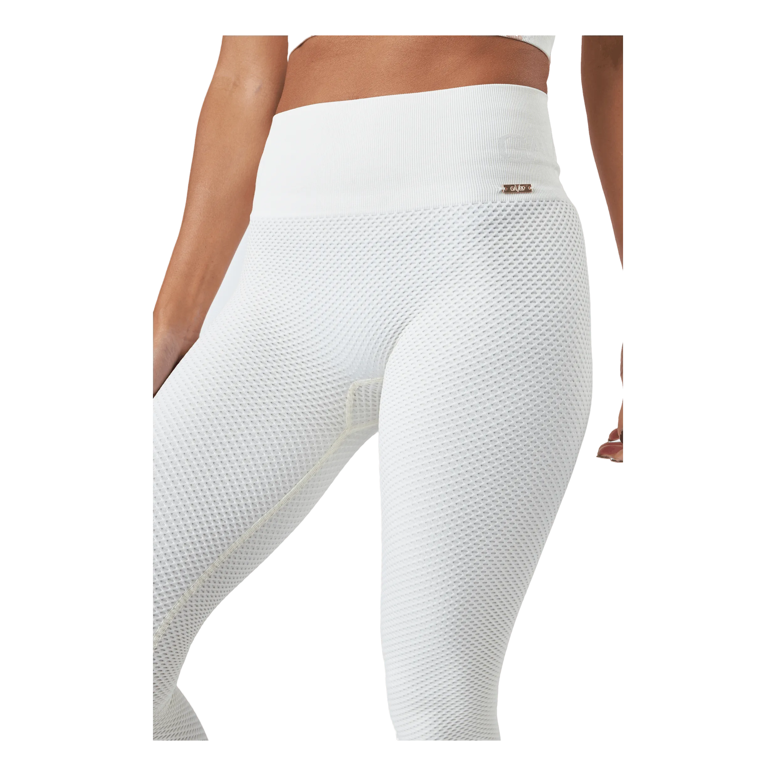 Gavelo Seamless Honeycomb White Tight White