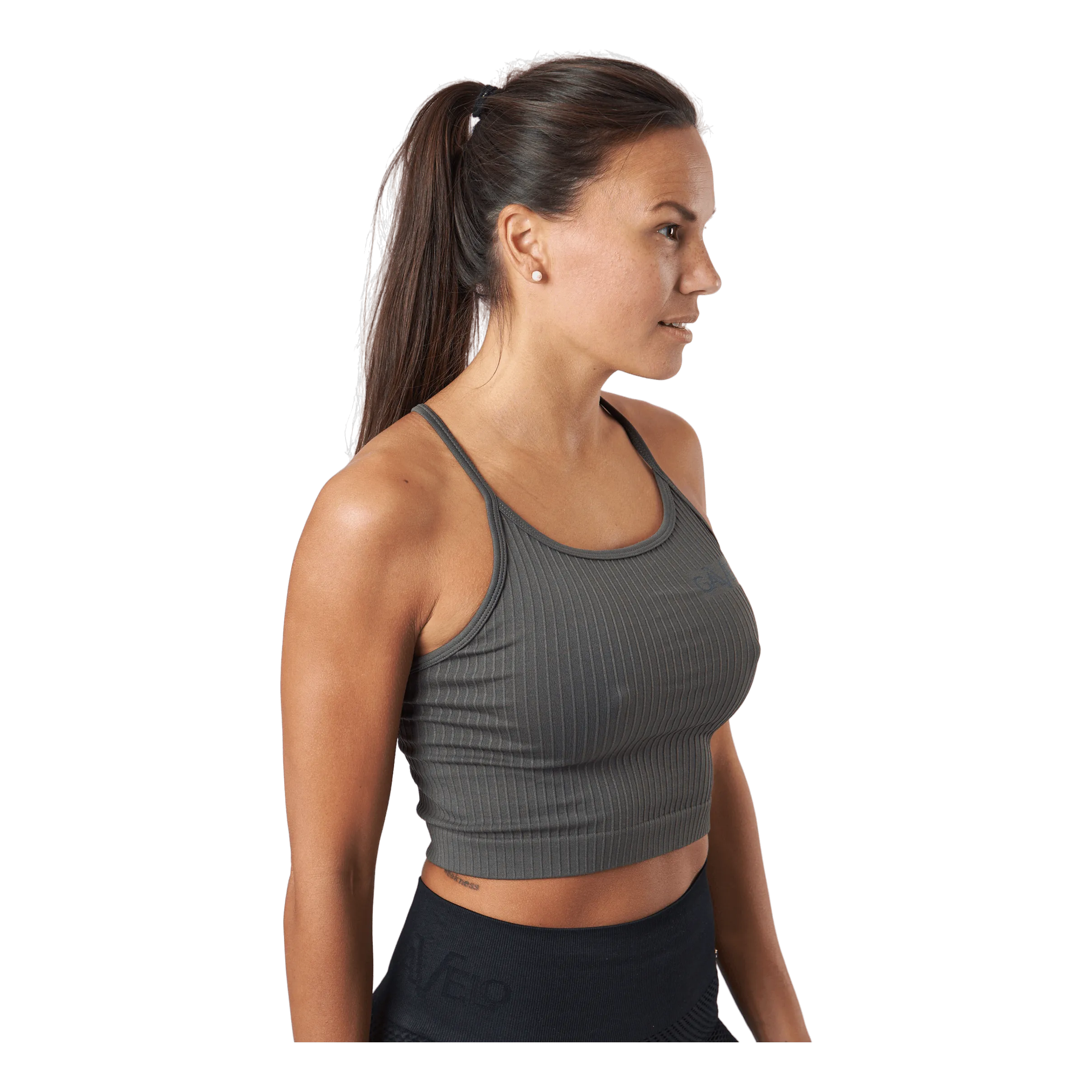 Gavelo Seamless Ribbede Bunge Cord Li Bunge Cord