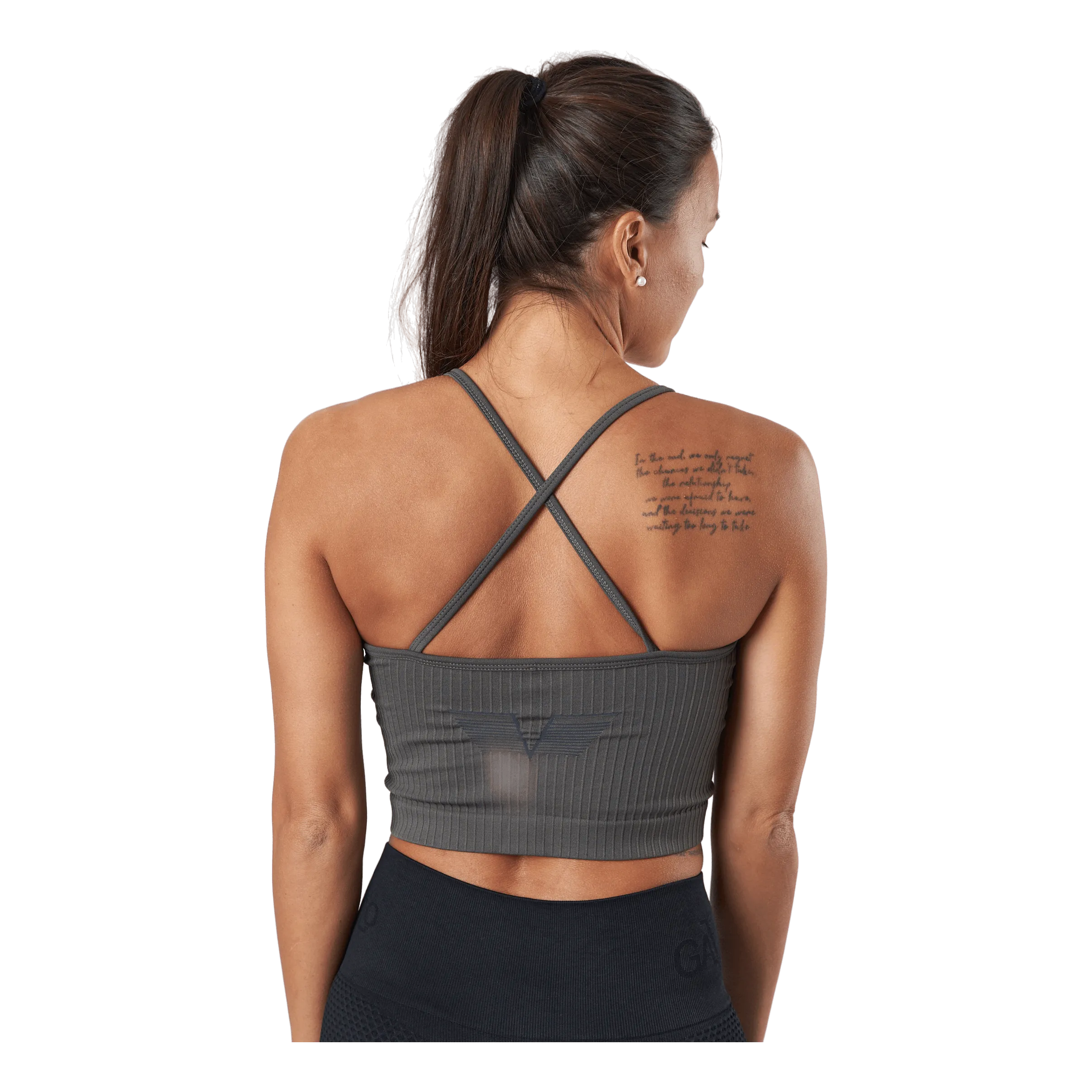 Gavelo Seamless Ribbede Bunge Cord Li Bunge Cord