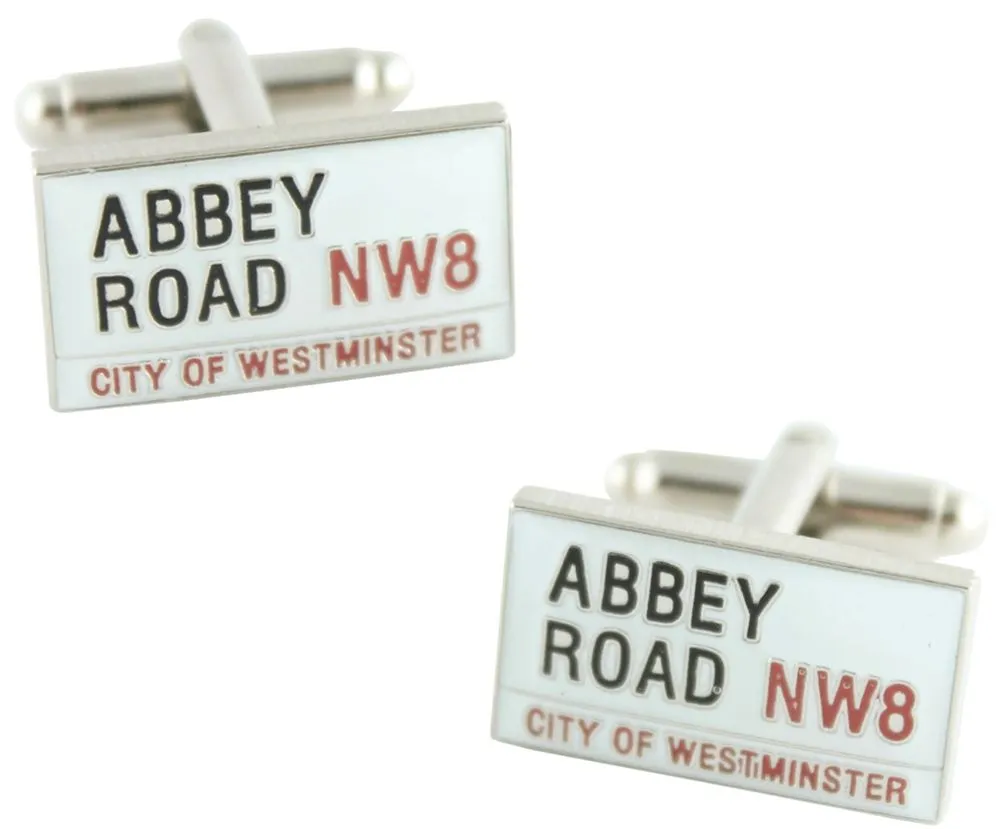 Gemelos para camisa Abbey Road