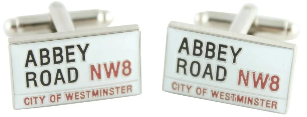 Gemelos para camisa Abbey Road