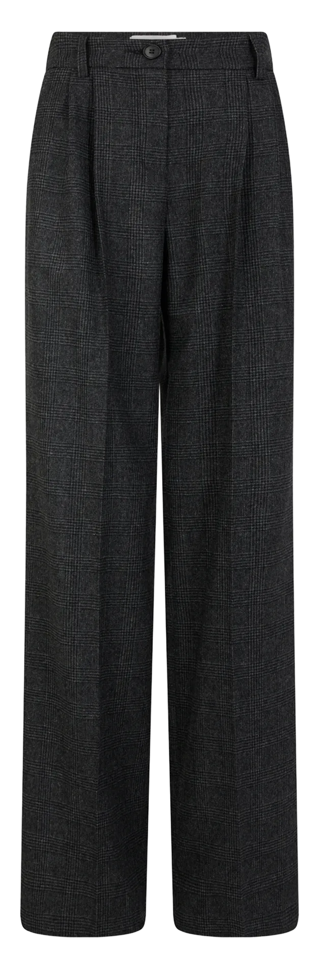 GERARD DAREL NORELLE  PANTALóN DE LANA RECTO TRISTAN EN GRIS
