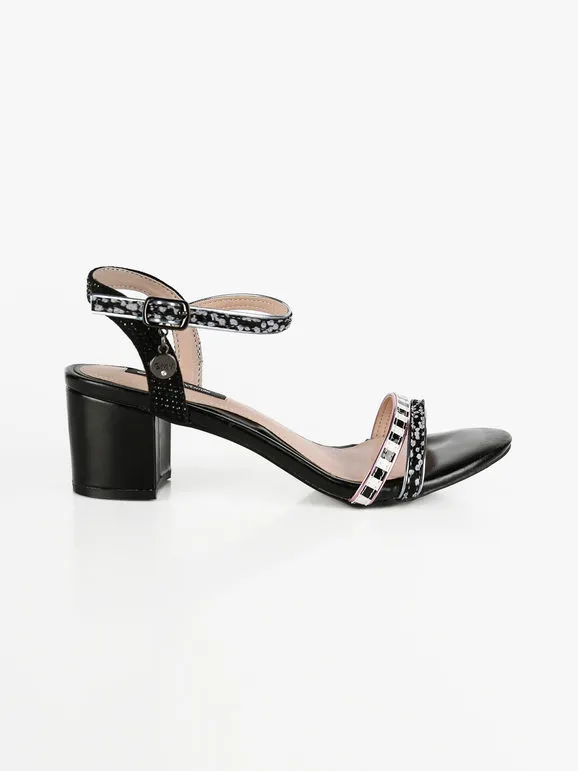 Gian Marco Venturi Sandalias de mujer con tacones