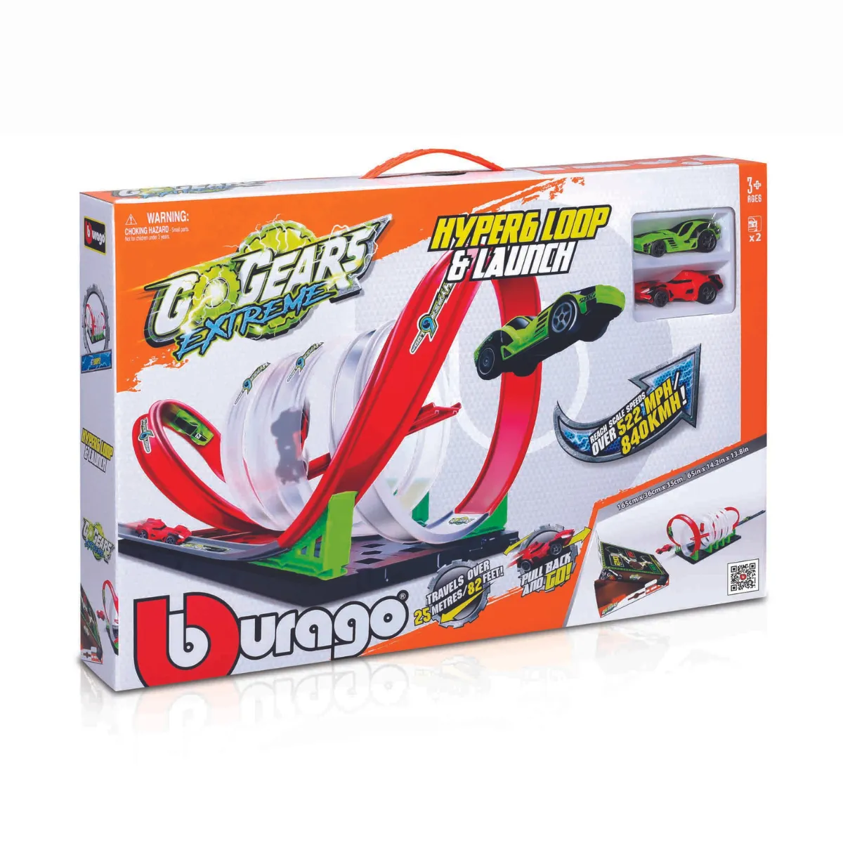 GoGears Extreme Hyper 6 Loop & Launch Playset