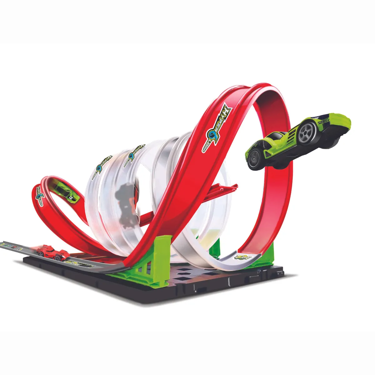 GoGears Extreme Hyper 6 Loop & Launch Playset