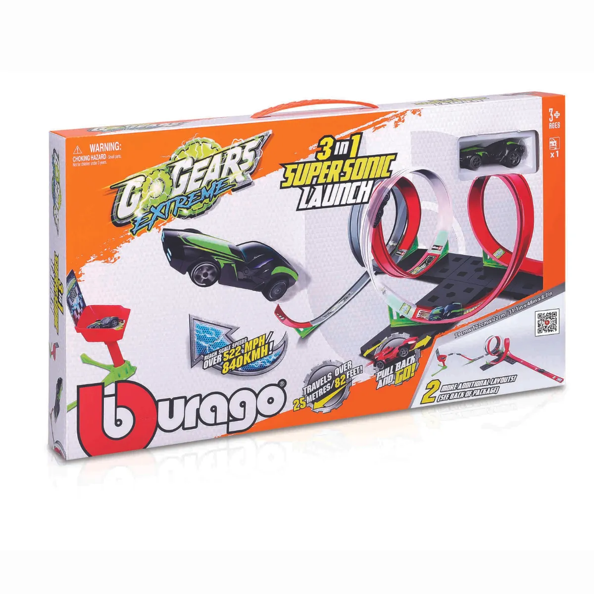 GoGears Extreme SuperSonic Launch Playset