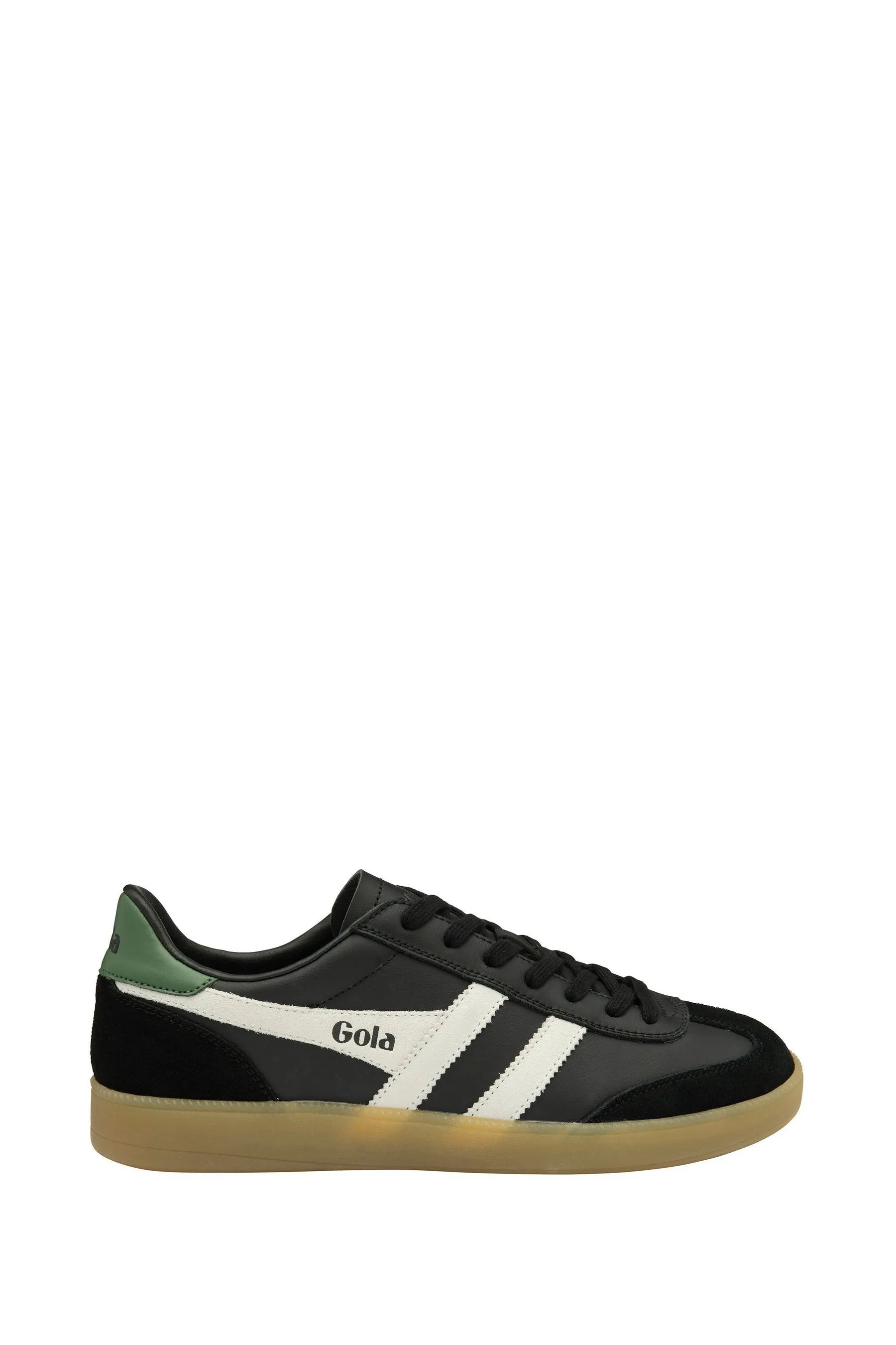 GOLA MENS VIPER LEATHER LACEUP TRAINERS