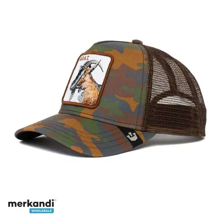 GOORIN BROS THE GOAT TRUCKER CAP  1010076BRO