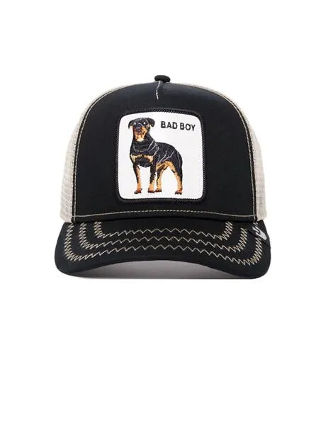 Gorra Goorin Bros Rottweiler negra