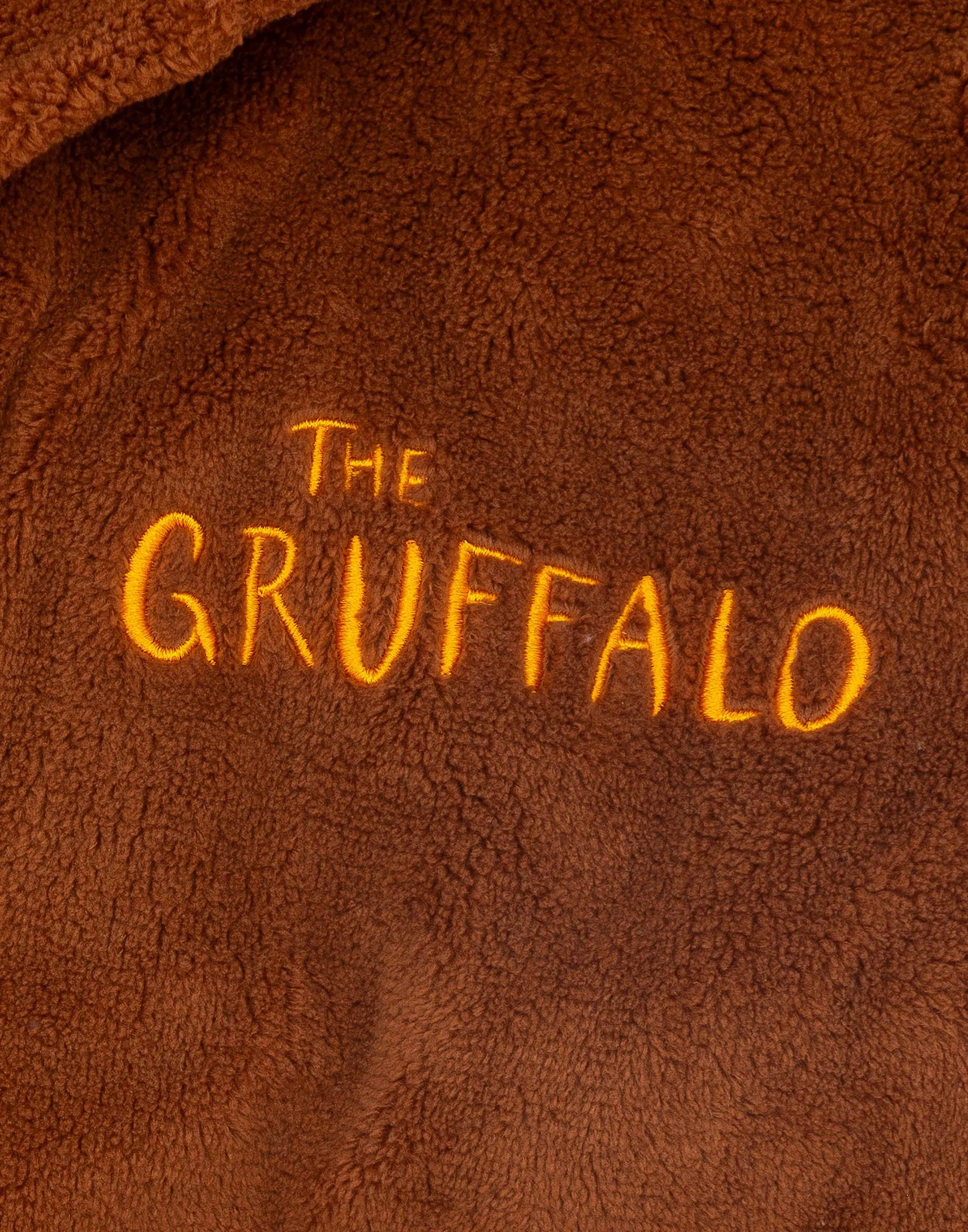 Gruffalo & Friends Albornoz Unisex Niños Marrón Gruffalo