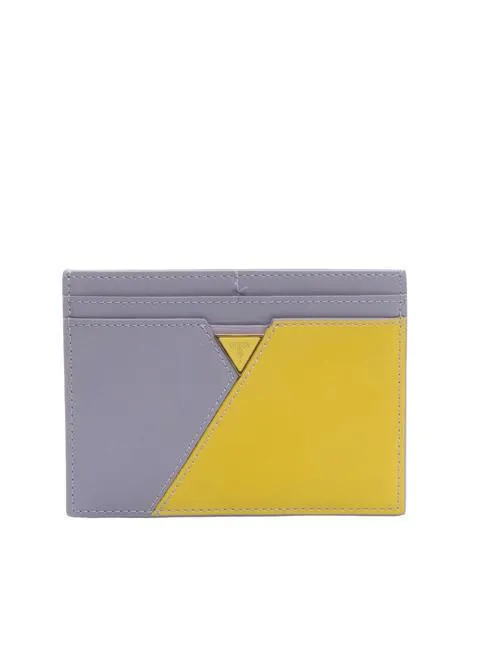 GUESS TRIANGLE LOGO Tarjetero plano grande