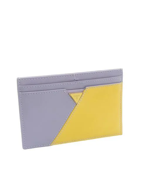 GUESS TRIANGLE LOGO Tarjetero plano grande