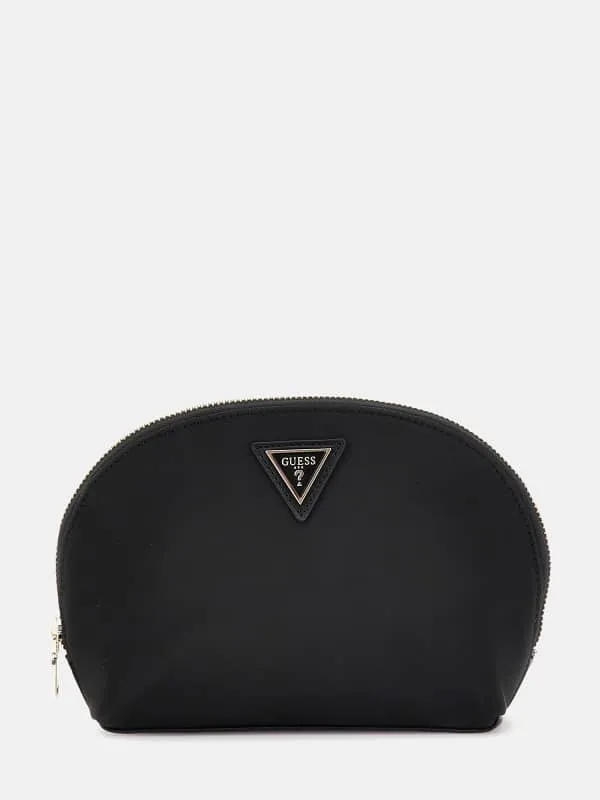GUESS Triangle Logo Vanity Case