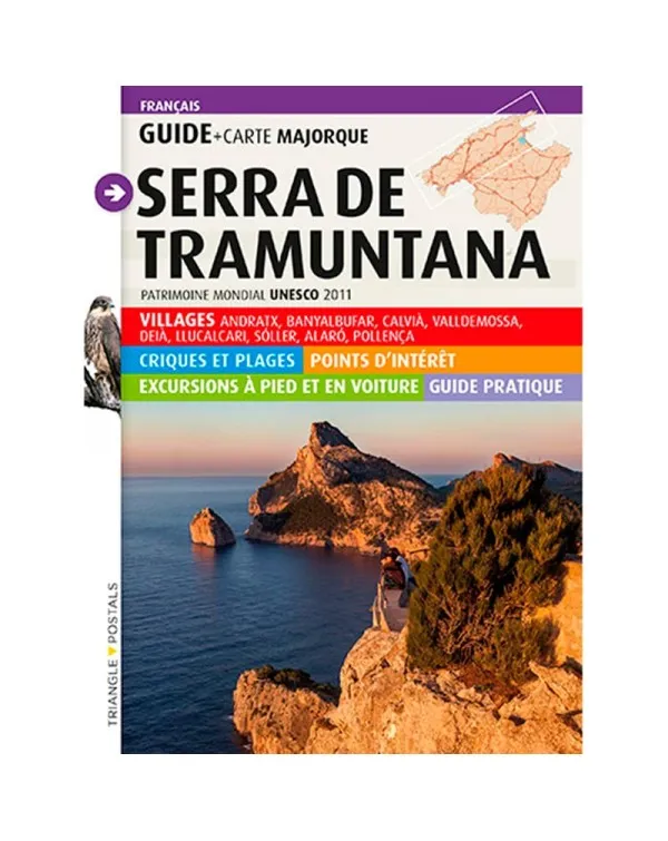 GUIAMAPA TRIANGLE SERRA DE TRAMUNTANA (FRANCéS)