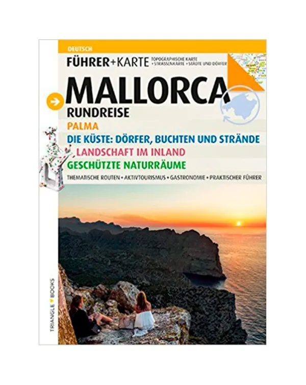 GUIAMAPA TURíSTICA MALLORCA TRIANGLE (ALEMáN)
