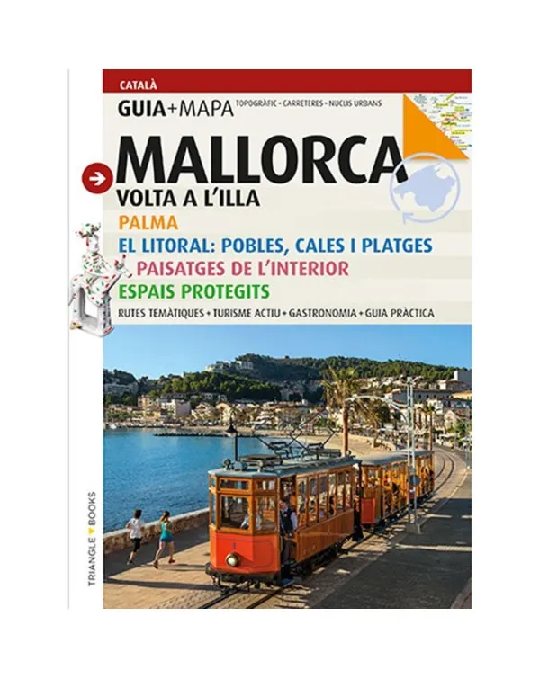 GUIAMAPA TURíSTICA MALLORCA TRIANGLE  (CATALáN)