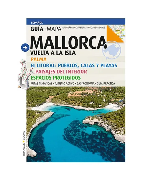 GUIAMAPA TURíSTICA MALLORCA TRIANGLE (ESPAñOL)