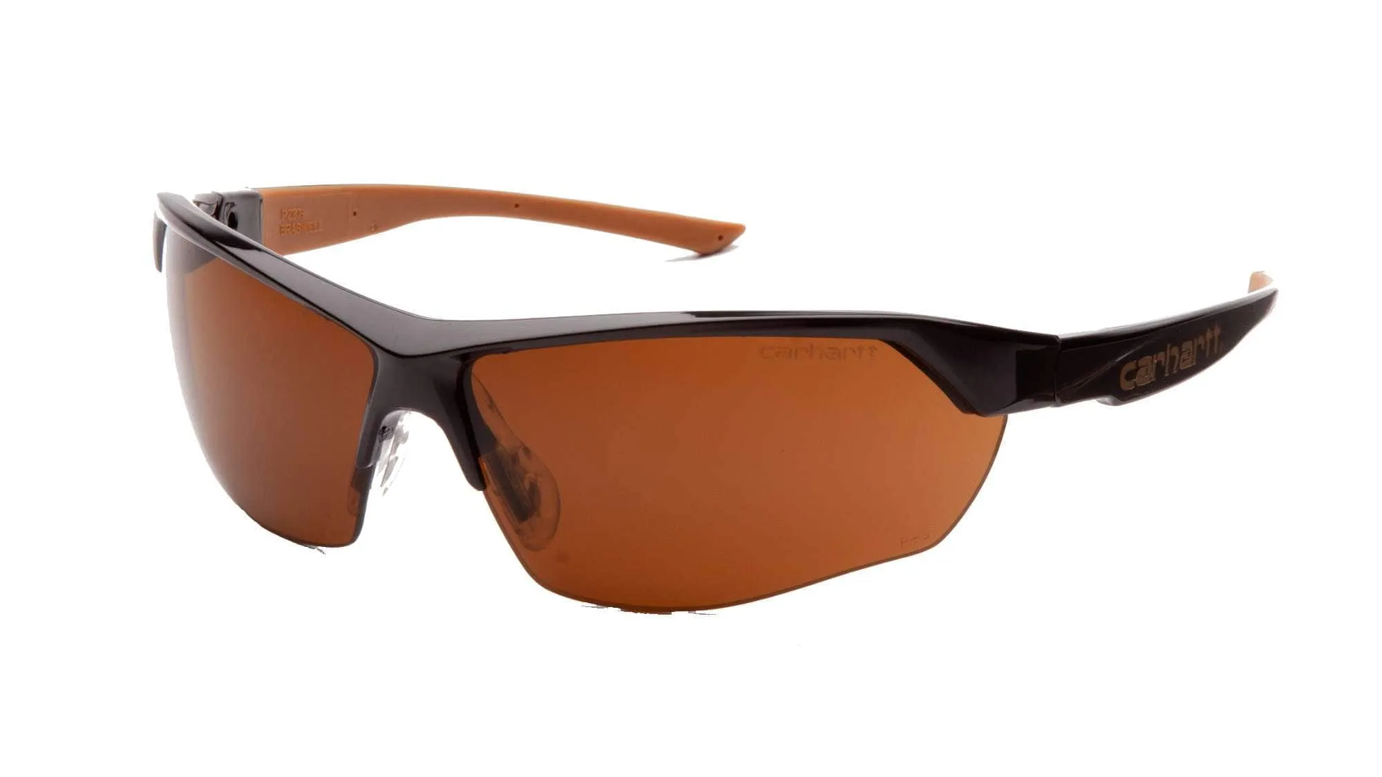 Half Frame Ratcheting Temple Safety Glasses