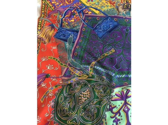 Hermès Bufandas Multicolor 