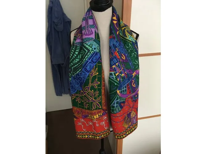Hermès Bufandas Multicolor 