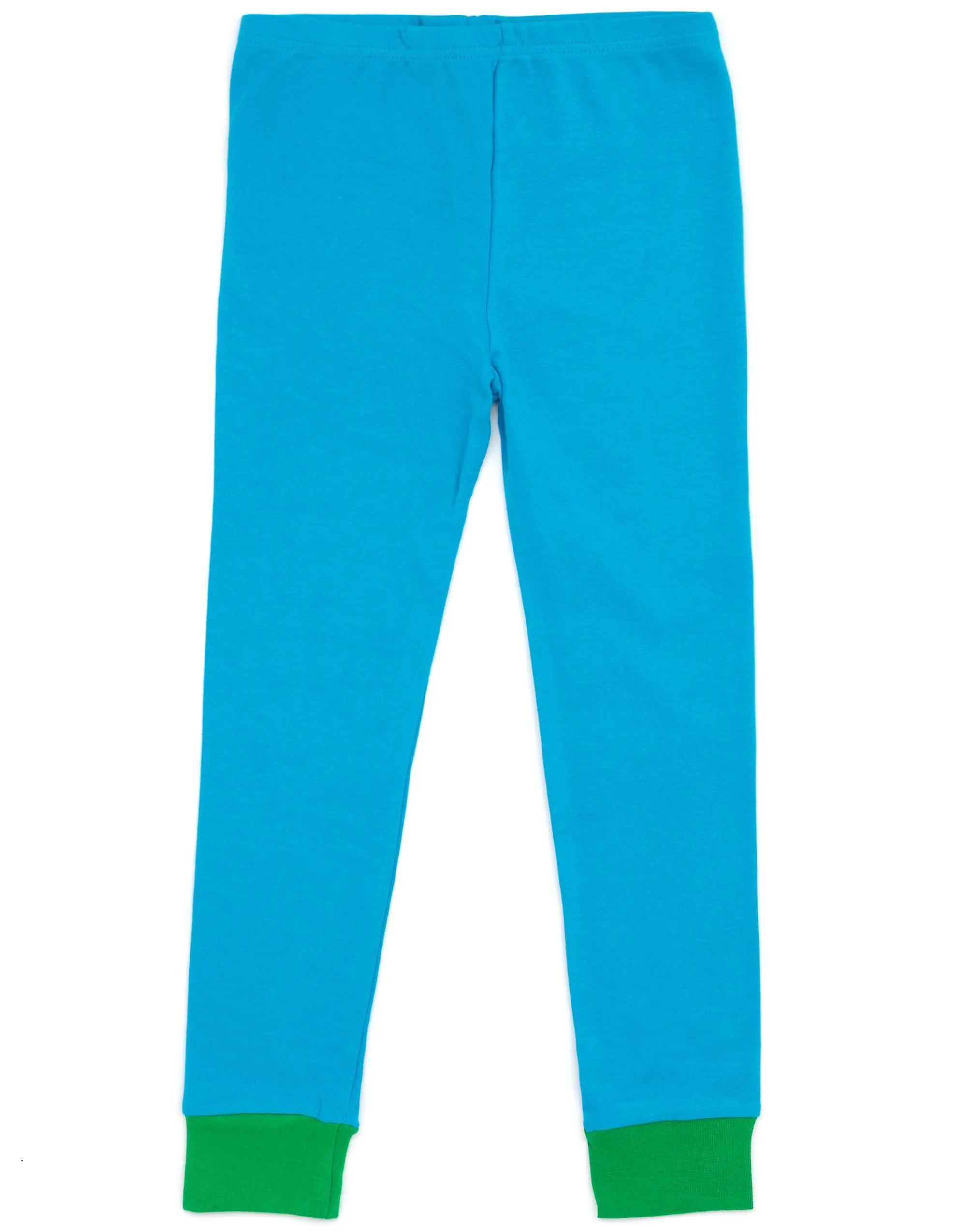 Hey Duggee Unisex Niños Manga Larga Pierna Larga Pijama Set Multicolor