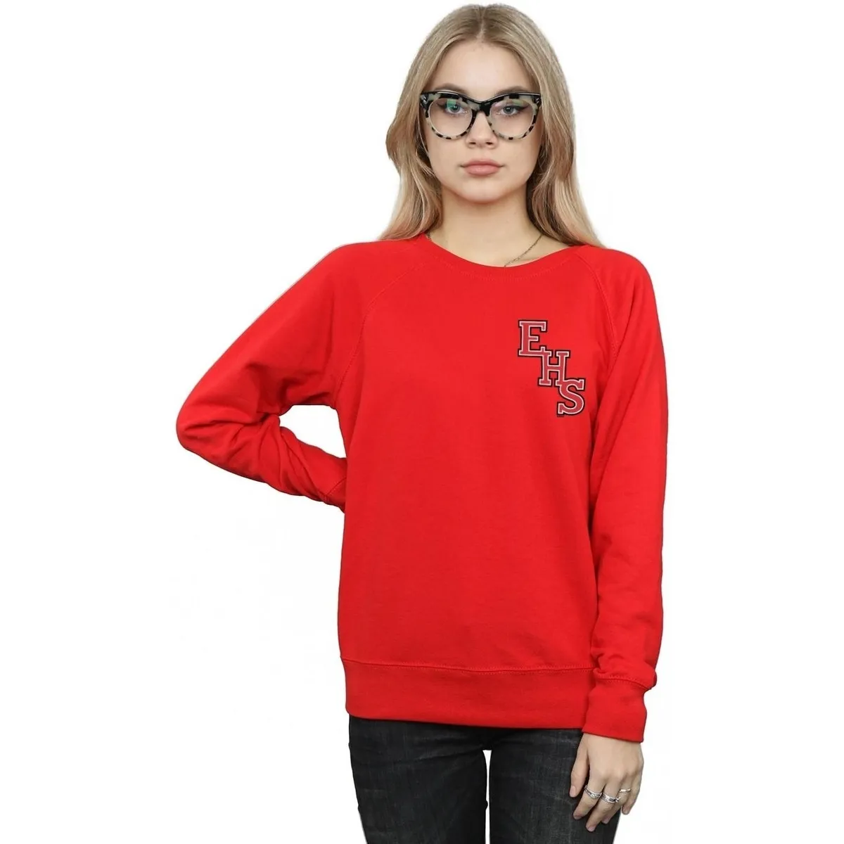 High School Musical The Musical EHS Logo Breast Print
