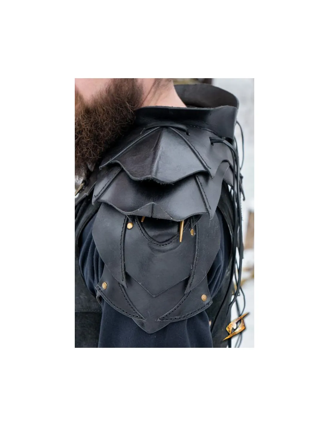Hombreras del kit de Fantasía Sombra, Epic Armoury