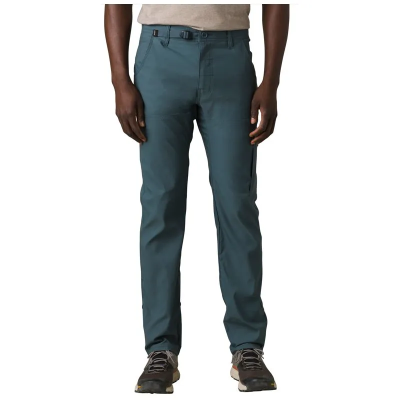 Hombres Prana Stretch Zion Slim Pant II (Gris Azul)