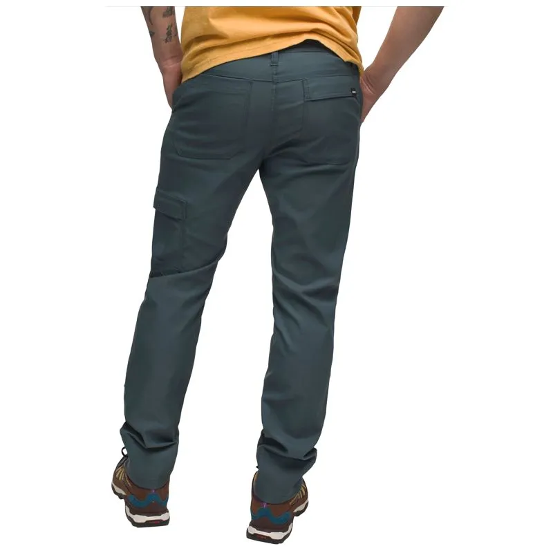 Hombres Prana Stretch Zion Slim Pant II (Gris Azul)