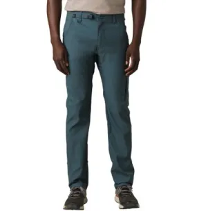 Hombres Prana Stretch Zion Slim Pant II (Gris Azul)
