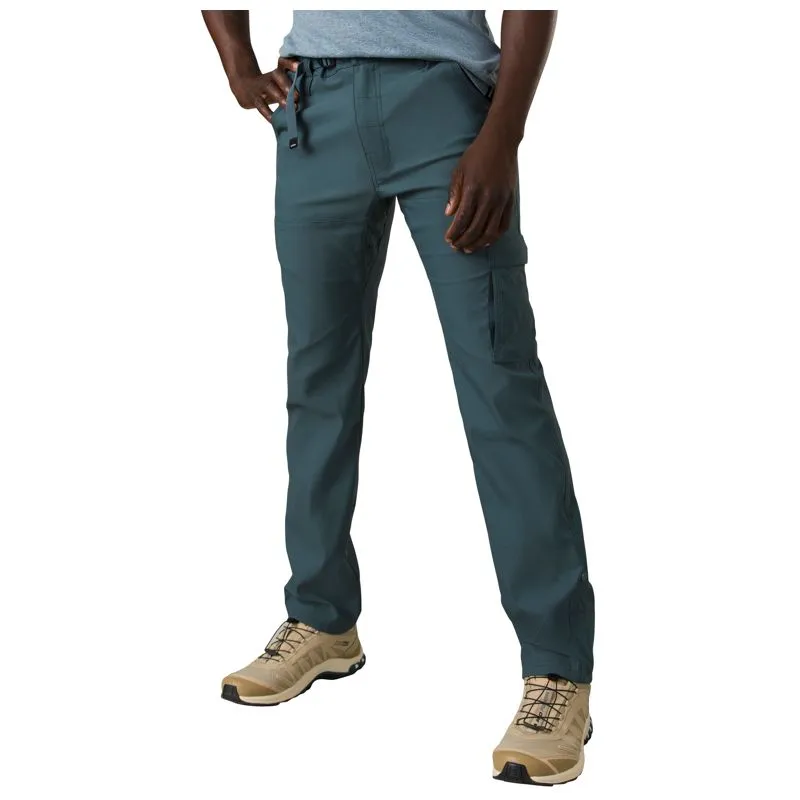 Hombres Prana Stretch Zion Slim Pant II (Gris Azul)