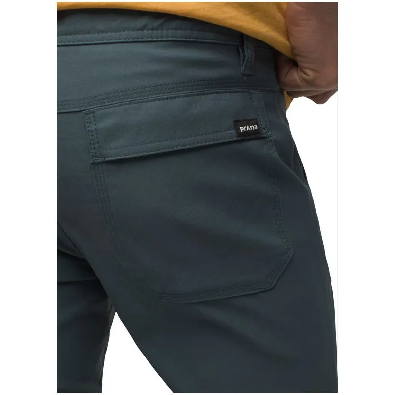 Hombres Prana Stretch Zion Slim Pant II (Gris Azul)