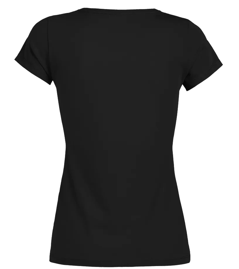 HORSE RIDDING IS IMPORTANTER ROUND NECK TSHIRT WOMAN