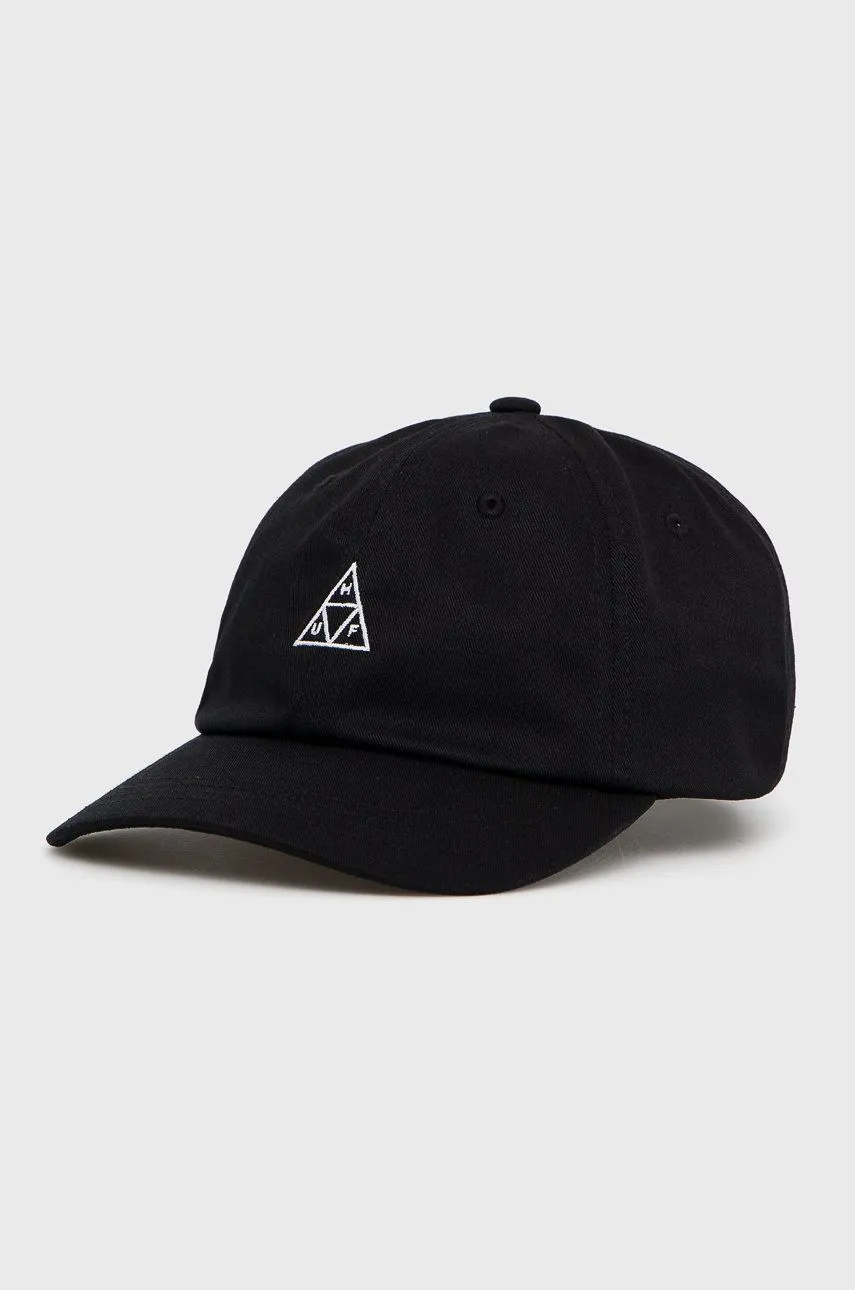 HUF Essentials Tripple Triangle Logo Cap