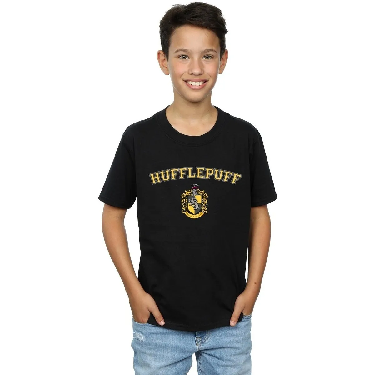 Hufflepuff Crest