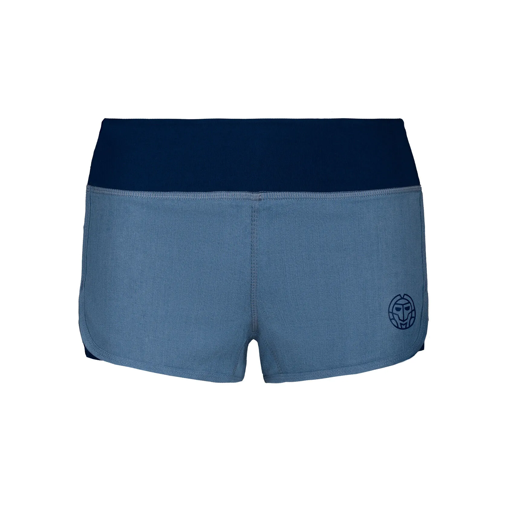 Hulda Jeans Tech 2in1 Shorts Mujeres