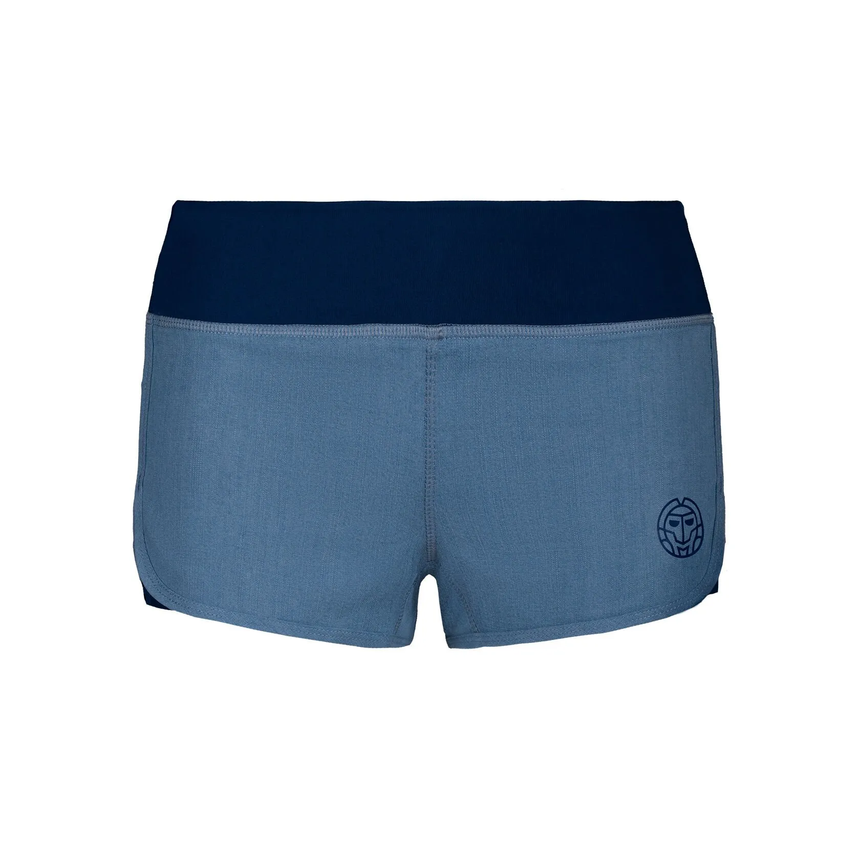 Hulda Jeans Tech 2in1 Shorts Mujeres