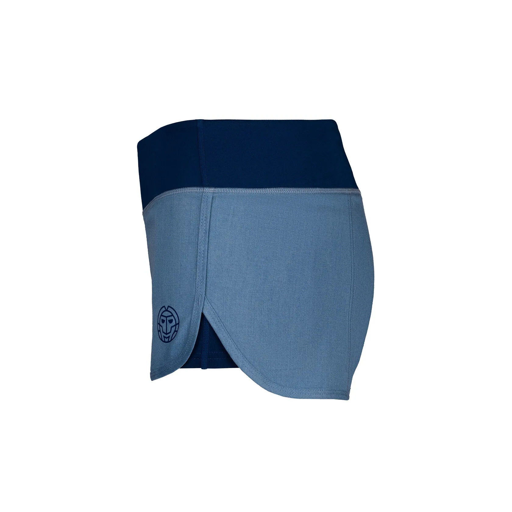Hulda Jeans Tech 2in1 Shorts Mujeres