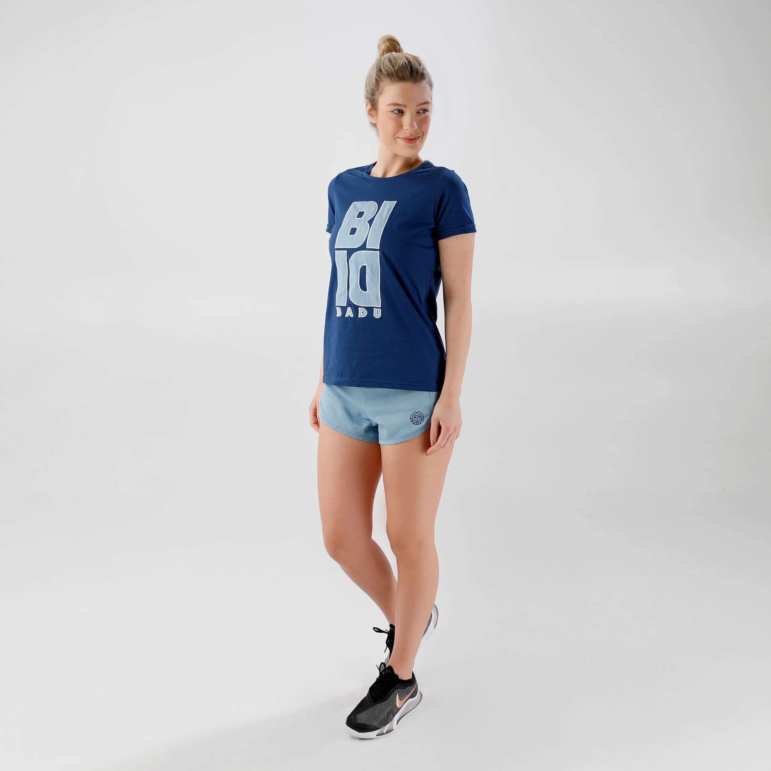 Hulda Jeans Tech 2in1 Shorts Mujeres