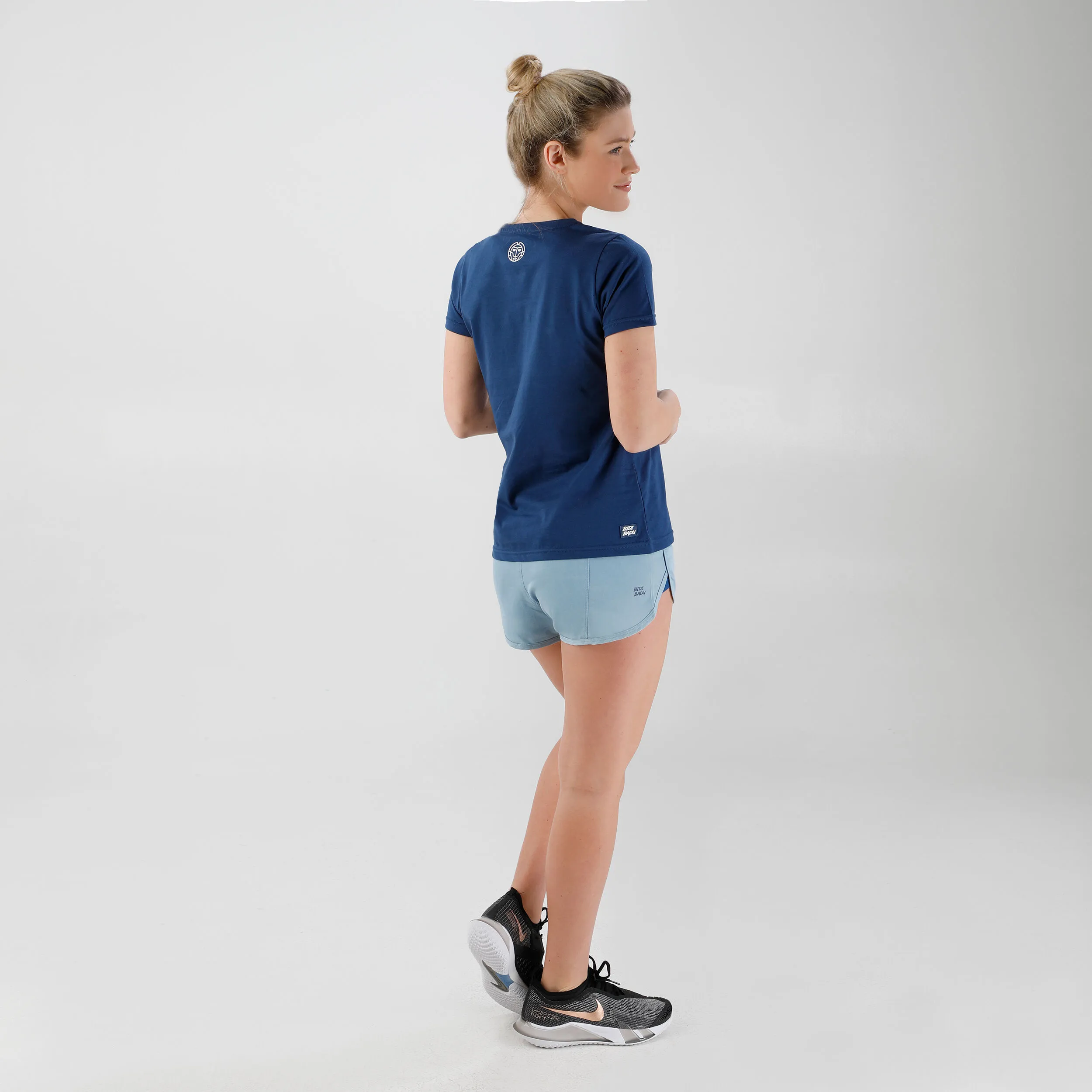 Hulda Jeans Tech 2in1 Shorts Mujeres